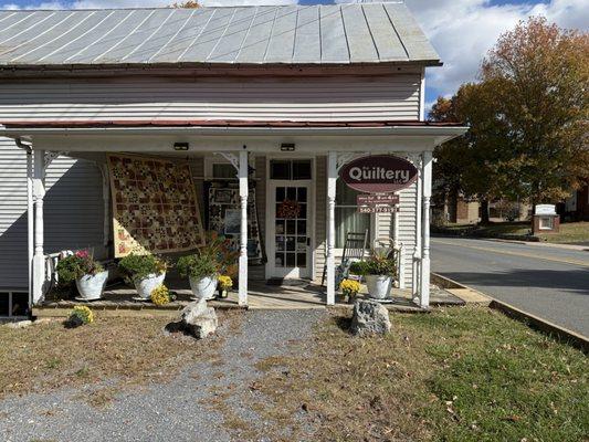 Quilt shop