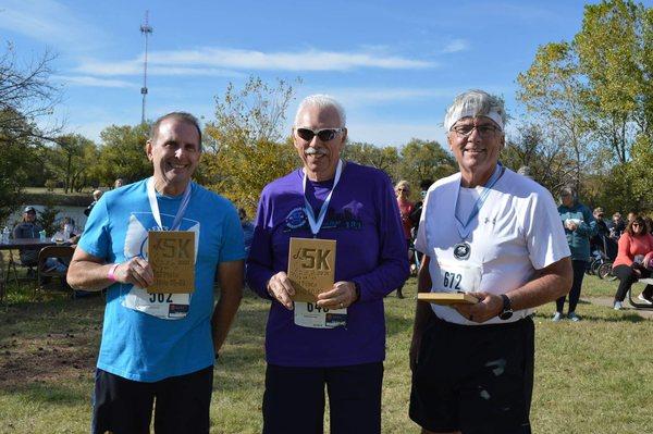5k podium