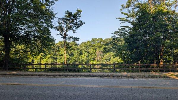 Mill Stream Run Reservation