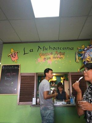 la michoacana