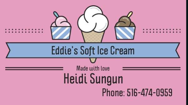 Heidi’s soft ice cream truck