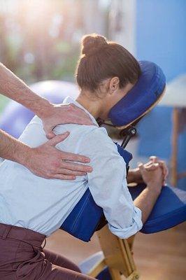 Chair massage $10/10mins