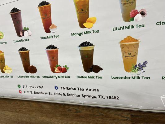 TA Boba Tea House