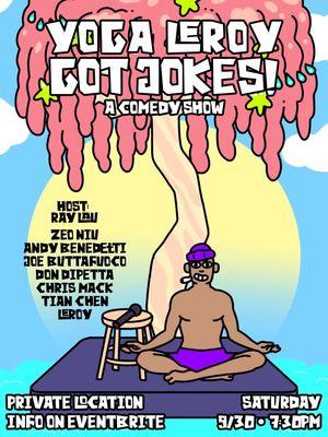 Lion's Breath Comedy