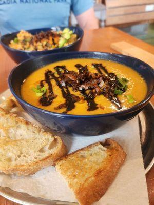 Sweet potato soup