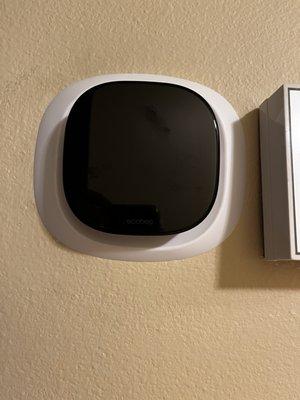 NEW Thermostat showing Non-functioning NEW central air system.