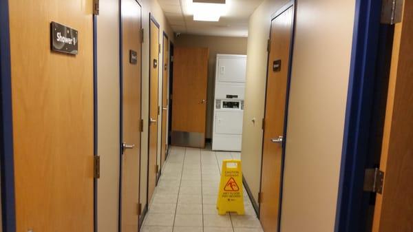 Great showers laundry