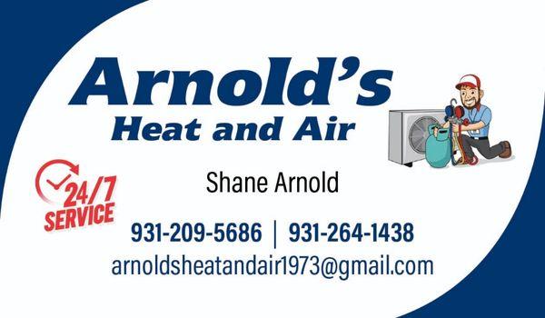Arnolds's Heat and Air