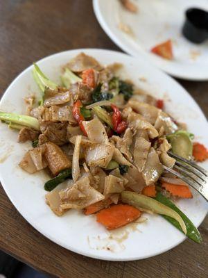 Drunken noodles
