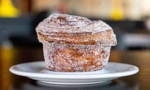 Cinnamon sugar morning bun