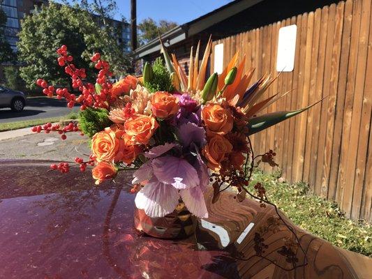 Sophisticated Blooms