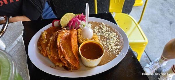 Birria Tacos plate