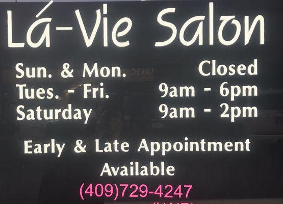 La'Vie Salon