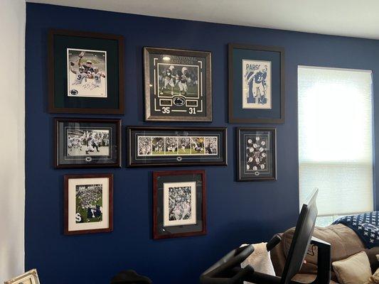 Penn State Room from a big PSU and Old Main Frame Shop fan