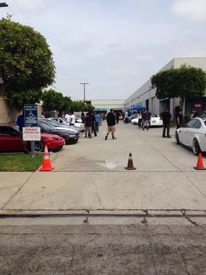 The BBQ colab with road race and 88rotors turned out great