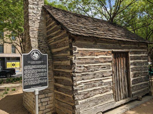 Log Cabin Pioneers of Dallas County