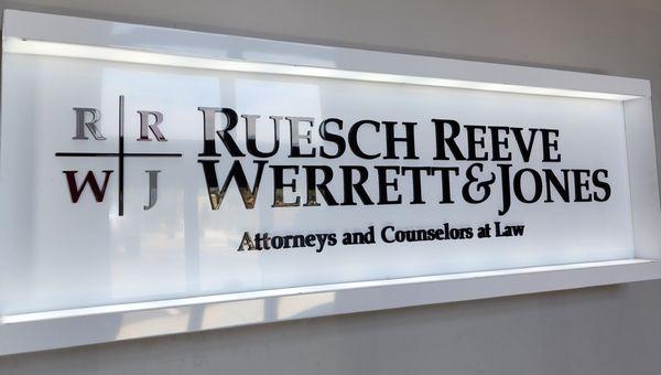 Ruesch & Reeve Attorneys at Law