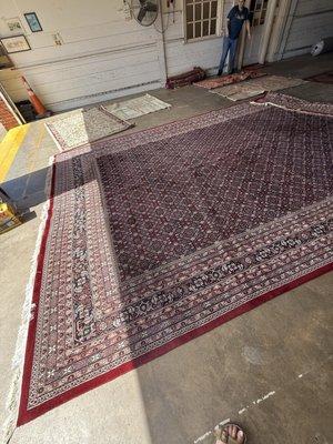 Hadeed-Mercer Rug Cleaning