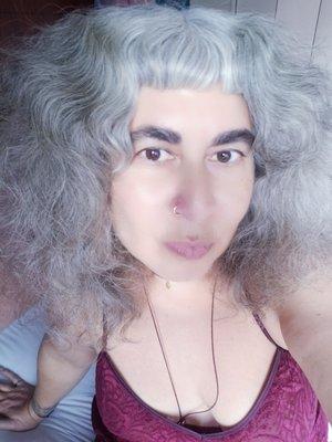 My skin looks refreshed and dewy