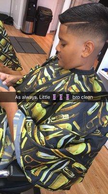 We do. Every cut. With. Love. Thanks in advance