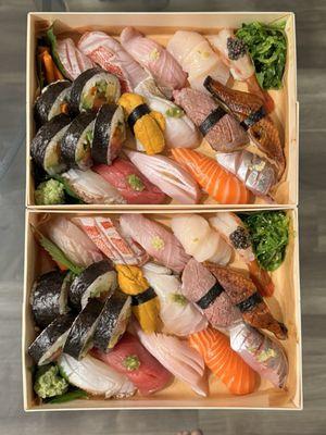 Pre order to go omakase