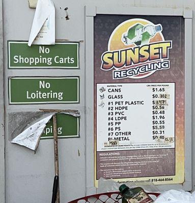 Sunset Recycling Center