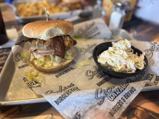 Crispy Chicken Ranch