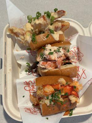 Lobster Roll Flight