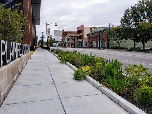 On Main St. in Plainfield