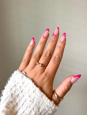 Gel-X Manicure w/Design