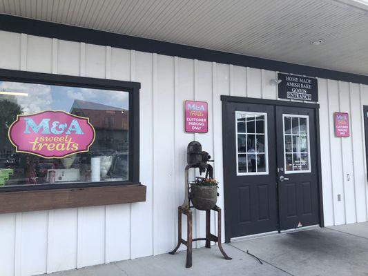 Great sweets pastry shop