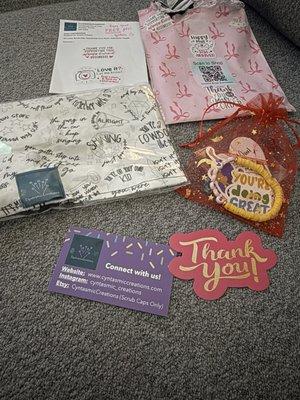 Great quality scrub caps -- comfy, durable & perfect for clinical shifts