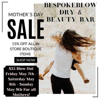 Bespoke Blow Dry and Beauty Bar