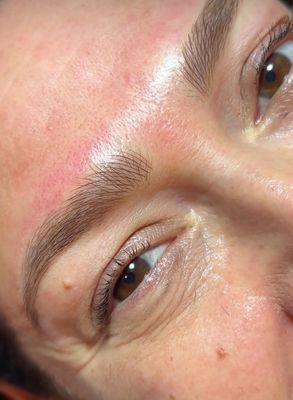 Microbladed Brows