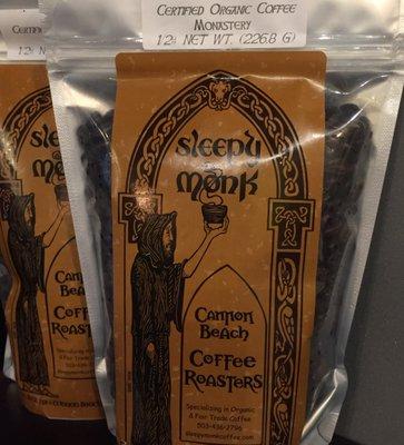 Hard to find Sleepy Monk beans.