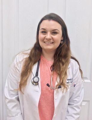 Amanda Markusson, Board Certified Family Nurse Practitioner is available for walk ins and appointments full time for your convenience.