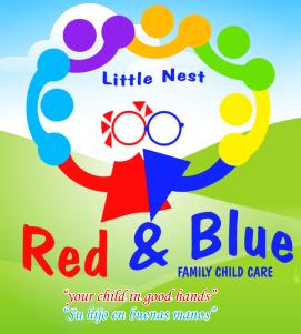 Little Nest Red and Blue