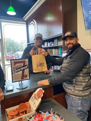 V's Barbershop Katy Reserve