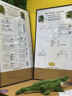 Gators to Go Bar-B-Que & Chicken