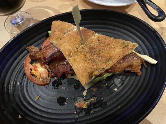 The MOST STUNNING BLT you'll ever have.