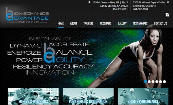 Biomechanics Advantage