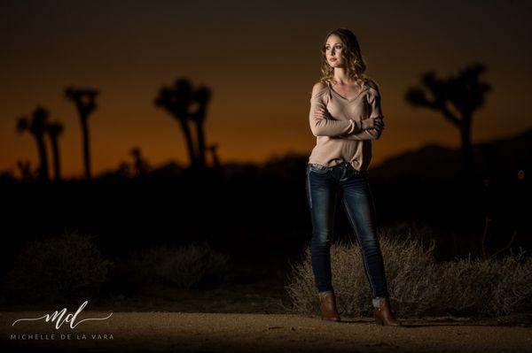 Joshua Tree On-Location Photo Shoot