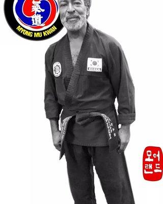 Grandmaster Shelton R. Moreland 9th Dan Black Belt