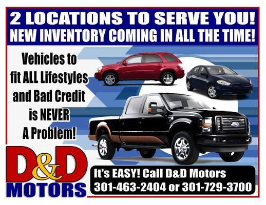 D & D Motors
