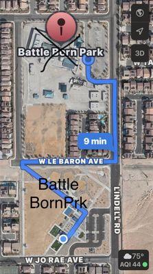 Battle Born Park