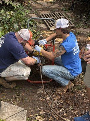 Alpha Rental workers