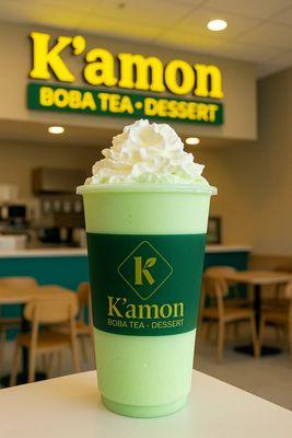 Sip the Chill, Feel the Vibe
Have you tried this refreshingly green yet? Cool in color, cooler in taste, it hits different this summer