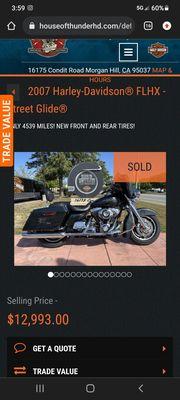 The second chance bike