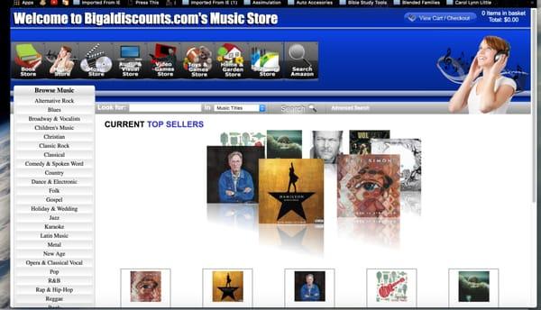 HERE IS WHAT THEY SHOW IN TERMS OF YOUR WEB PAGE. IT IS A FRAUD! THEY ATTEMPT TO CONVINCE YOU THAT THEY HAVE A PRIVATE PORTAL INTO AMAZON