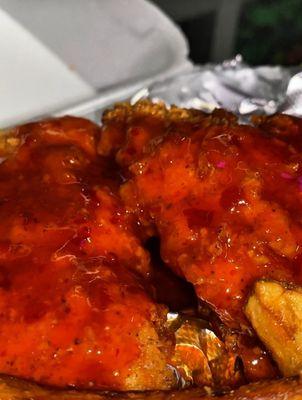 Chicken Tray Side Thai Chili